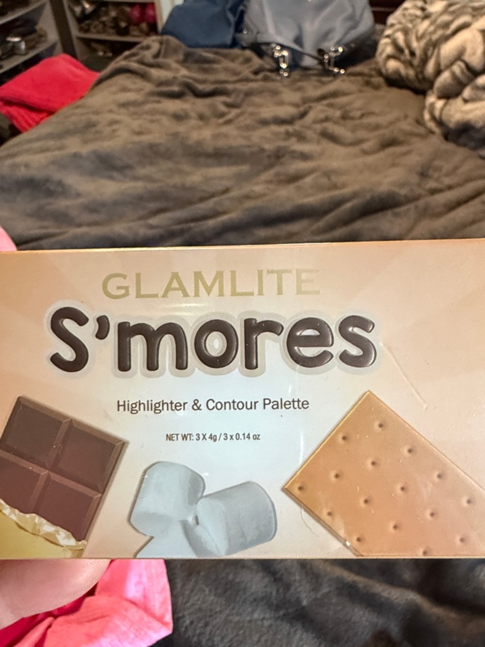 Glamlite S'mores Highlighter & Contour Palette - Warm Beige